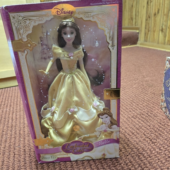 Enchanted Aurora Doll in Pink Dress